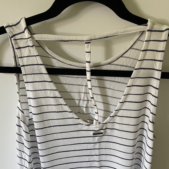 Roxy Striped Tunic Dress Women's size xsmall. - Picture 6 of 6